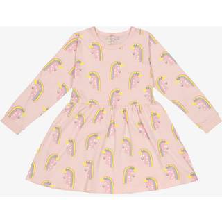Stella McCartney Kids Printed cotton jersey dress - multicoloured - Y 10