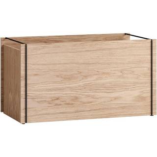 Moebe - Storage Box Oak Black