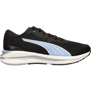 Puma Electrify Nitro 2 Neutral Running Shoe Women - Black, Light Blue, Size 5.5 - black
