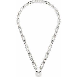 Leonardo 023067 Damen-Halskette 43 Moni Clip&Mix Edelstahl