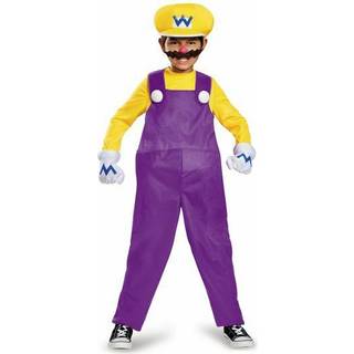 Wario Deluxe Super Mario Bros. Nintendo Costume Medium/7-8