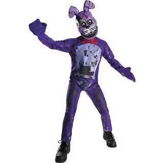 Rubies drengs fem n?tter p? Freddy's Nightmare Bonnie The Rabbit Costume Medium