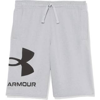 Shorts Under Armour UA RIVAL FLEECE LOGO SHORTS-GRY 1359065-012 Størrelse YSM