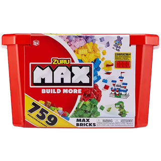 Zuru Max Build More: Building Bricks Value Set (759 mursten)