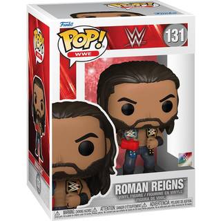 Funko WWE actionfigur (Roman Reigns med bælter)