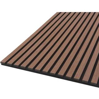 Fibrotech QUANTI akustikpanel, 520 x 2440 mm, Walnut