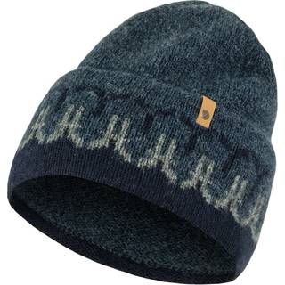 Fjällräven Övik Path Knit Beanie-dark navy / navy