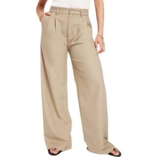 Nelly - Beige - Slouchy Suit Pants - EU 34