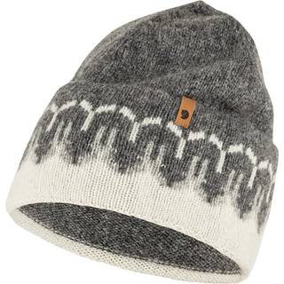 Fjällräven Övik Path Knit Beanie-chalk white / grey