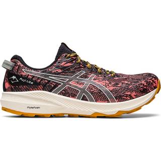 ASICS Fuji Lite 3 Trail Løbesko 39½, Sort/Pink - Neutrale Løbere, Dame