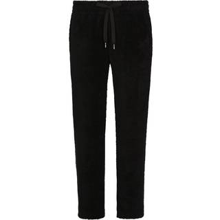 Dolce&Gabbana Cotton terry sweatpants - black - EU 52