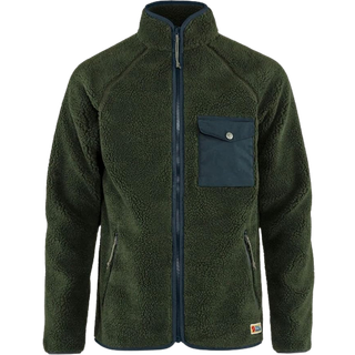 Fjällräven Men's Vardag Pile Fleece Deep Forest, M