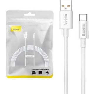 Baseus Cable USB do USB-C Superior 100W 2m (white)