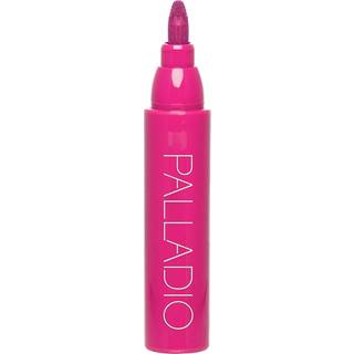 Palladio Lip Stain Hydrating og vandt?t formel Matte Farve Se langlasting hele dagen B?r Lip Color Smudge Proof Natural Finish Pr?cis mejsel tip
