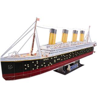 Revell 3D Puzzle, RMS Titanic LED udgaven, 266 dele [Levering: 1-2 dage]
