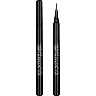 Pat Mcgrath Labs - Perma Precision - Liquid Eyeliner - Perma Precision Liquid Eyeliner Xtreme Blk Coffee 1,2 Ml - For Women - Brun