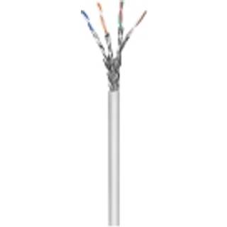 MICROCONNECT S/FTP CAT6a 100m Grey, LSZH