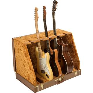 Fender Classic Series Case Stand 5 Brown Multi-guitar stativ