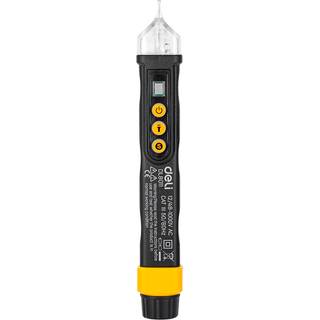 Kontaktløs spændingsmåler Deli Tools EDL8011, 12/48-1000V AC - Sort
