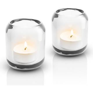 Eva Solo Acorn fyrfadsstager clear 2 stk.