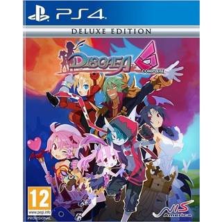 Disgaea 6 Complete - Deluxe Edition - Sony PlayStation 4 - Strategi