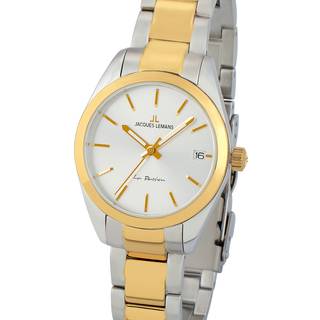 Jacques Lemans Uhren - La Passion - 1-2084F - bicolor