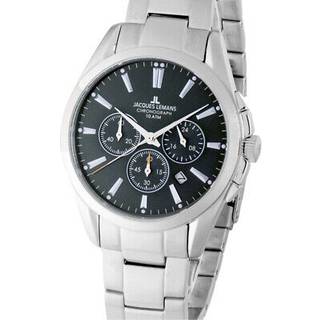 Jacques Lemans 1-1945D Derby Chronograph Herrenuhr 42mm 10ATM