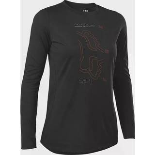 Ranger DR L/S Jersey W Black (L)