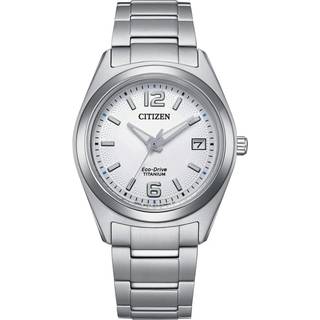 Citizen FE6151-82A Eco-Drive Titanium Damenuhr 34mm 5ATM