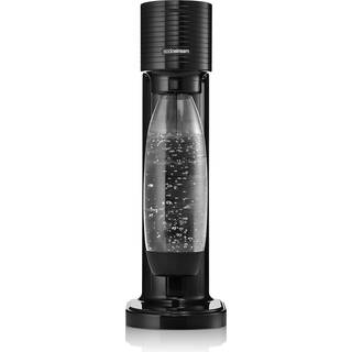 Sodastream GAIA Black sodavandsmaskine uden kulsyrepatron 1017901770 (sort) - På lager i butik