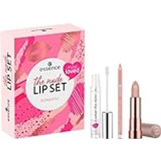 essence The Nude Lip Set Gavesæt til læber Romantic