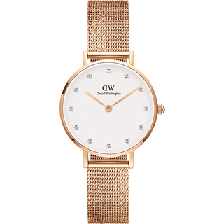 Daniel Wellington DW Watch Petite Lumine Pressed Melrose 28mm Rose Gold