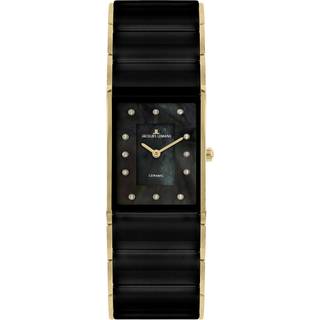 Jacques Lemans 1-1940J Dublin Keramik Damenuhr 24 x 28 mm