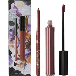 KVD Beauty Queen Of Poisons Liquid Lipstick & Lip Liner Duo Set Limited Edition