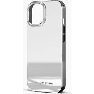 iDeal of Sweden Mirror Cover (iPhone 15) - Silver