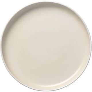 Louise Roe Ceramic Pisu Fad Ø9 Cm 2-pak - Middagstallerkner Keramik Vanilla White - 10160-14-16