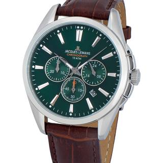 Jacques Lemans 1-1945.1C Derby Chronograph Herrenuhr 42mm 10ATM