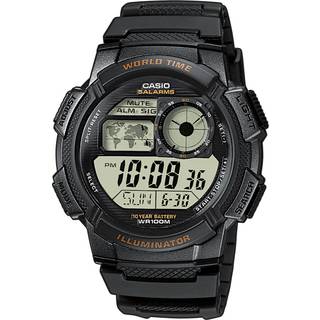 Casio World Time Illuminator Unisex Ur (48 mm)