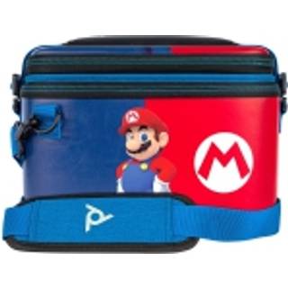 PDP Nintendo Pull-N-Go rejsetaske GLOW - Mario Kart Drift