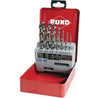 RUKO Tap og borsæt HSS Co5 M3-M12 14 dele