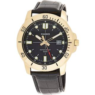 Casio Herre Diver Sort Ur (Ø 45 mm)
