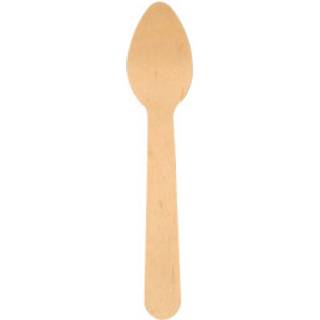 Gastro teske 11cm brun fremstillet i birketræ