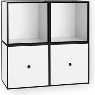 Audo Copenhagen Frame Square Hylde - Væghylder & Vægskabe Hvid - 71075-001549