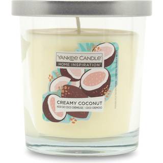Yankee Candle Home Inspiration - Creamy Coconut 200g Tumbler - Duftlys