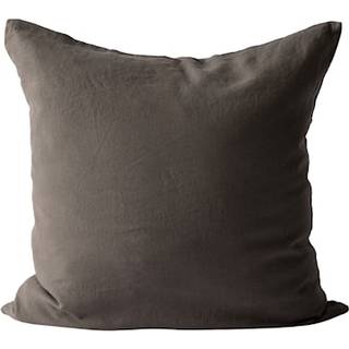 Tell Me More Linen Pudebetræk 65x65 Cm - Pudebetræk Hør Taupe - 388878