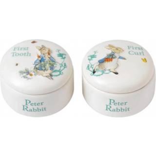 Beatrix Potter A25866 Peter Rabbit First Tooth And Curl Boxes - P8727