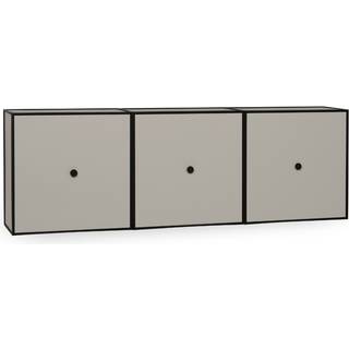 Audo Frame View Kasser Sort