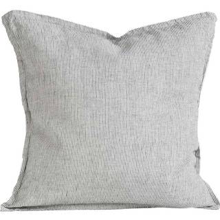 Tell Me More Linen Pudebetræk 50x50 Cm - Pyntepuder & Betræk Hør Pinstripe - 3887110