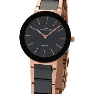 Jacques Lemans Uhren - 42-7C - schwarz