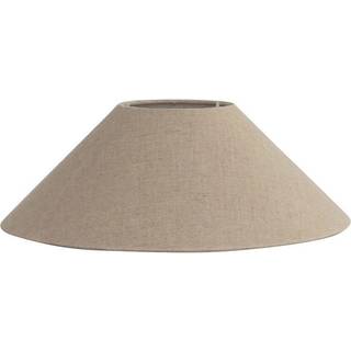 Watt & Veke Basic flat lampeskærm Ø36 cm Natural